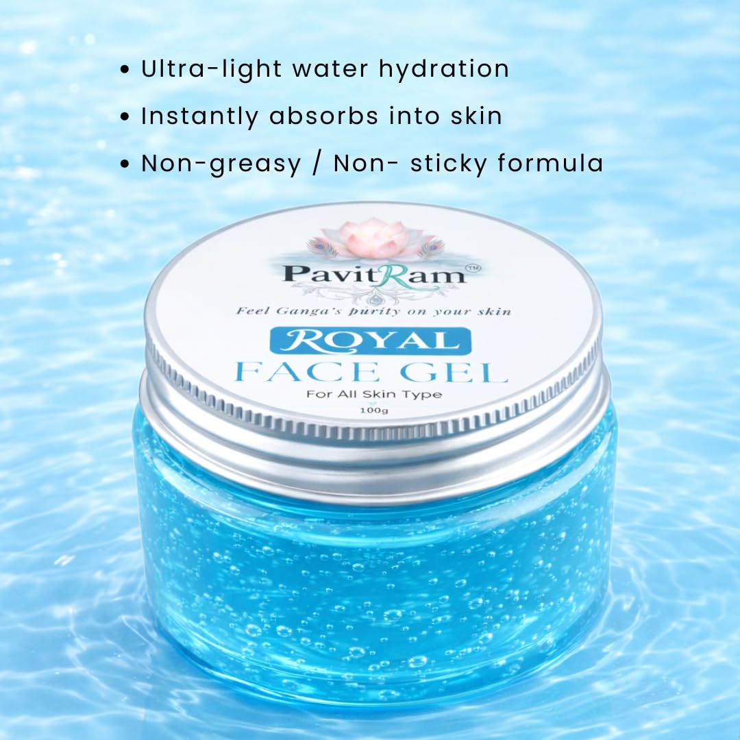 Face Gel for All Skin Types | Refreshing Hydration & Glow Care