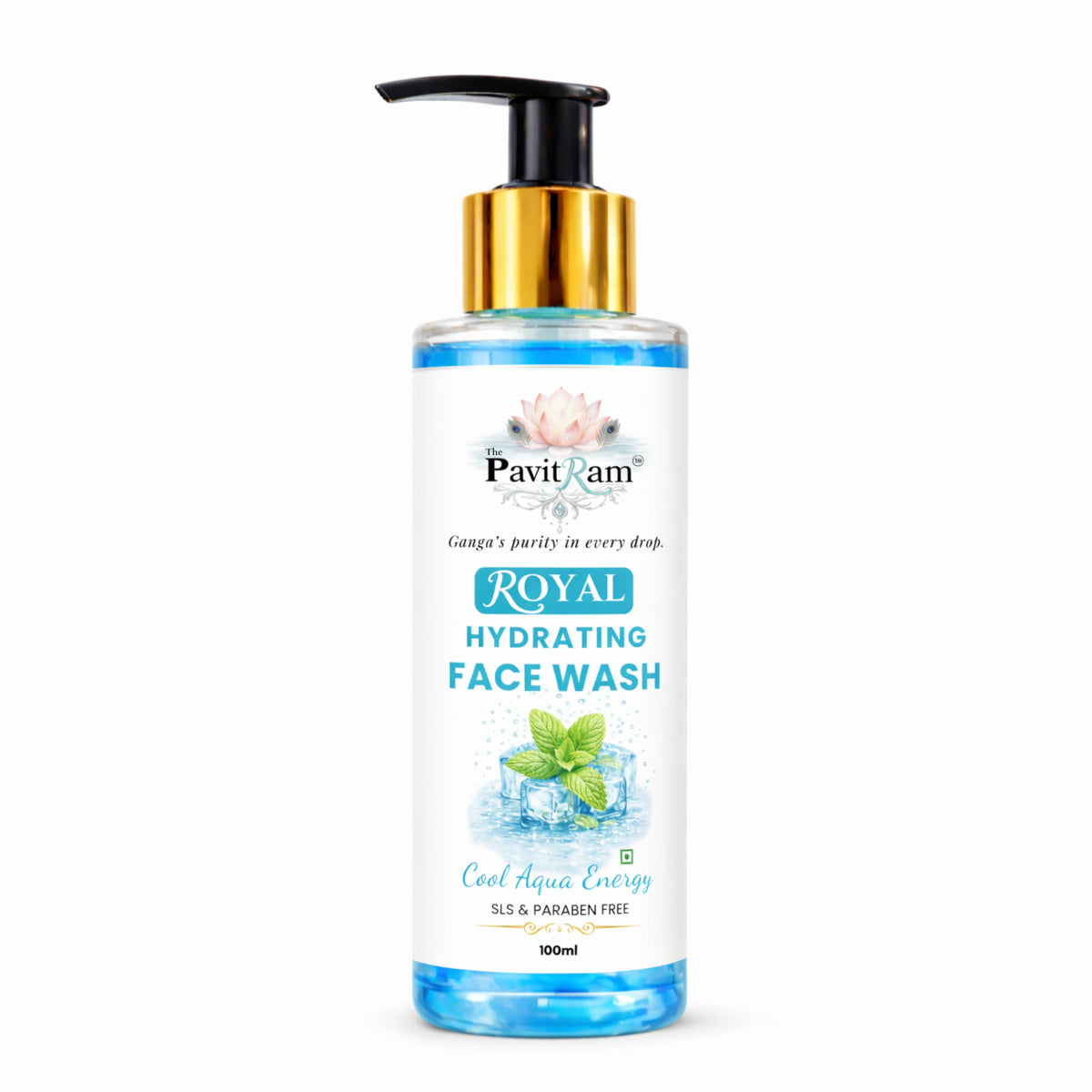 THE PAVITRAM Face Wash |Daily Cleanser for Men & Women | Deep Cleansing & Oil Control | Fresh Formula for Soft & Skin