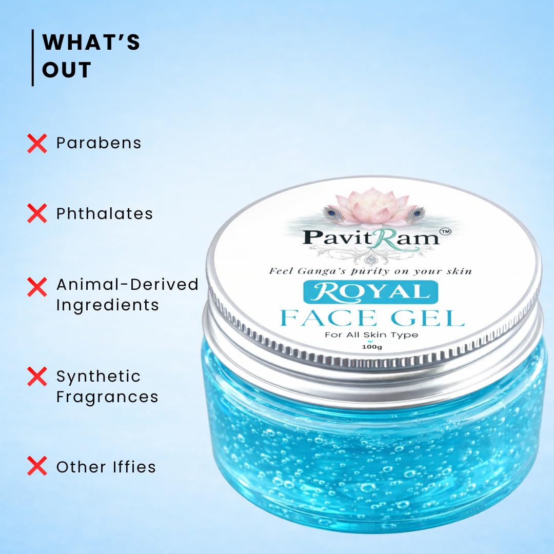 Face Gel for All Skin Types | Refreshing Hydration & Glow Care