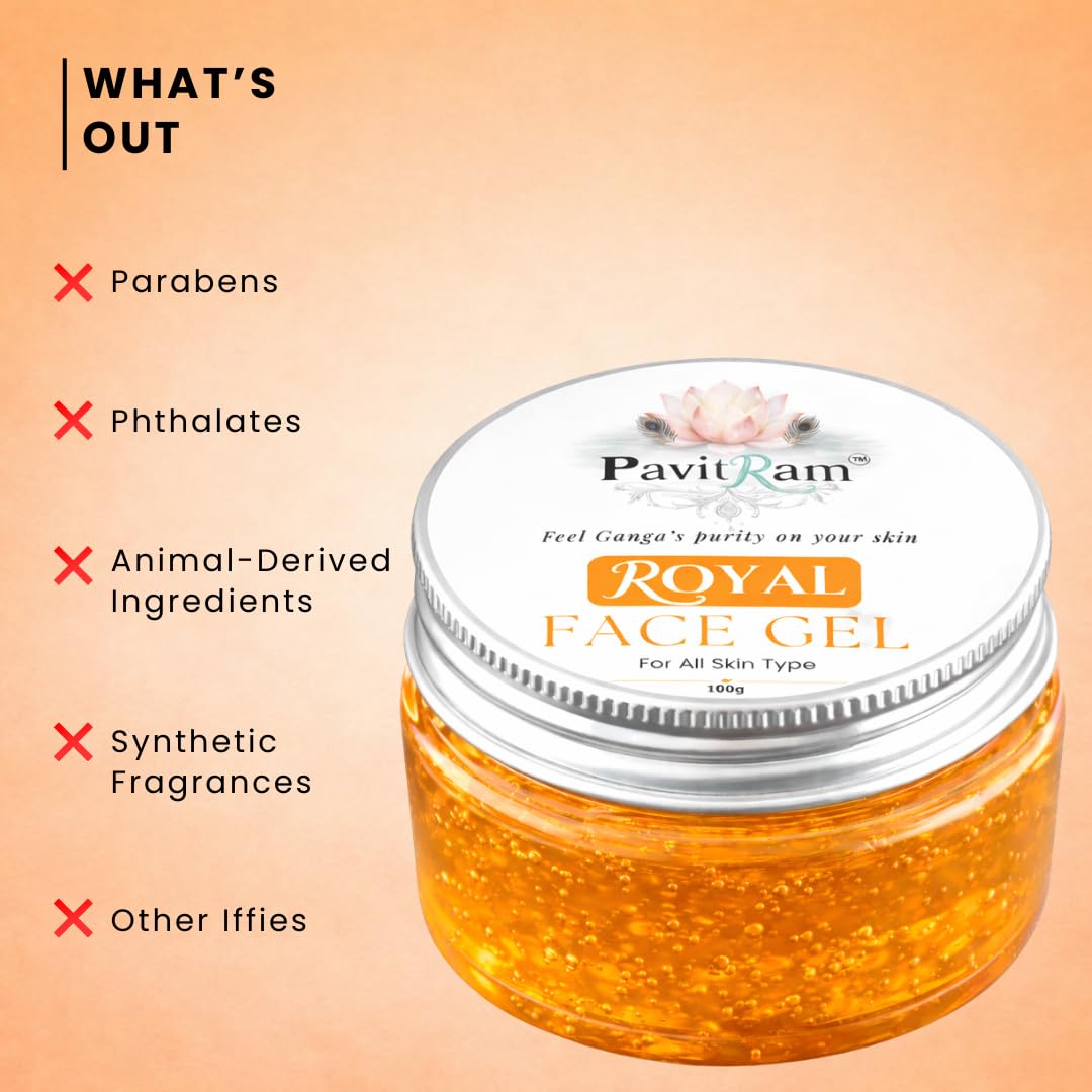 Face Gel for All Skin Types | Refreshing Hydration & Glow Care