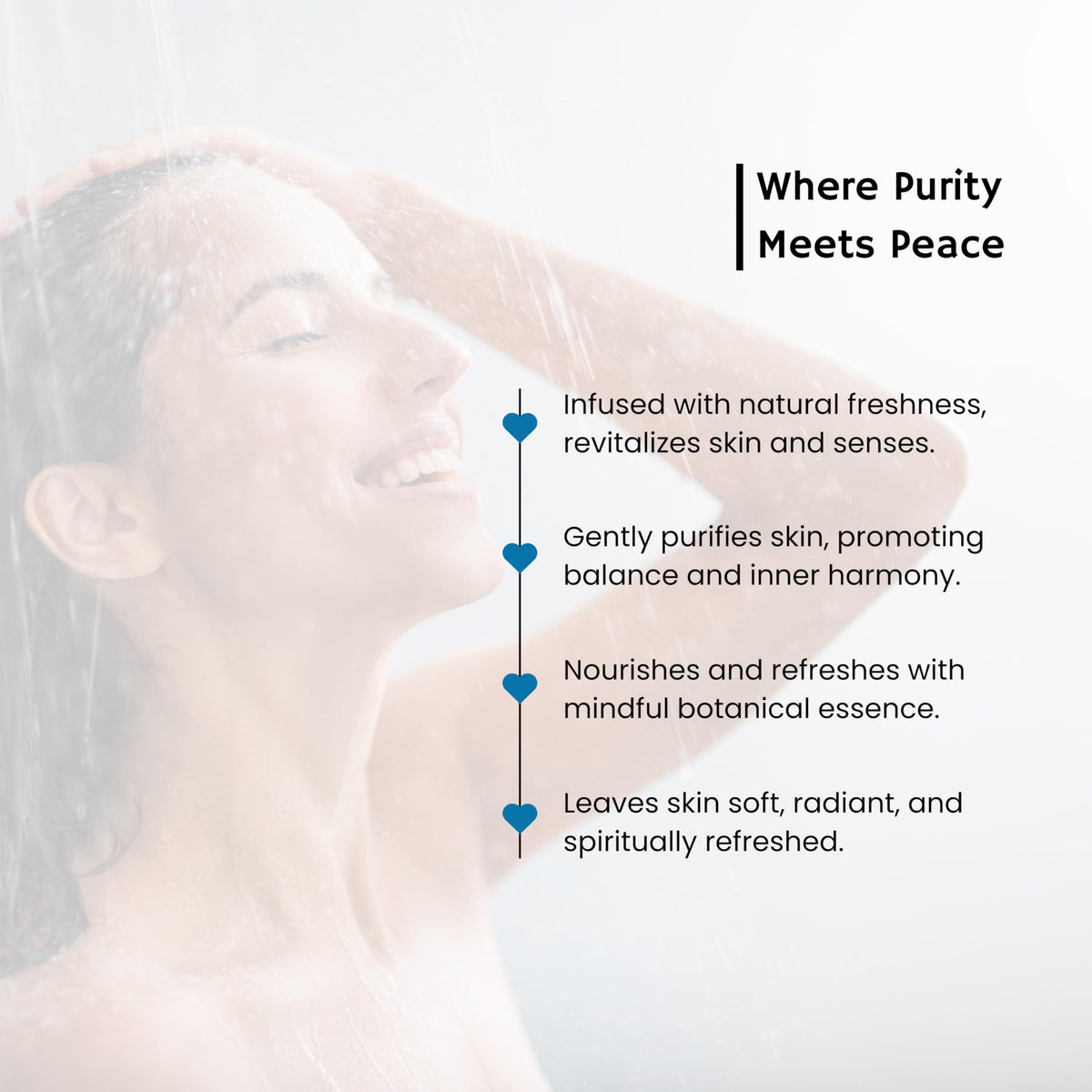 THE PAVITRAM Cool Aqua Energy Body Wash 200ml| Refreshing Shower Gel for Men & Women | Long-Lasting Freshness
