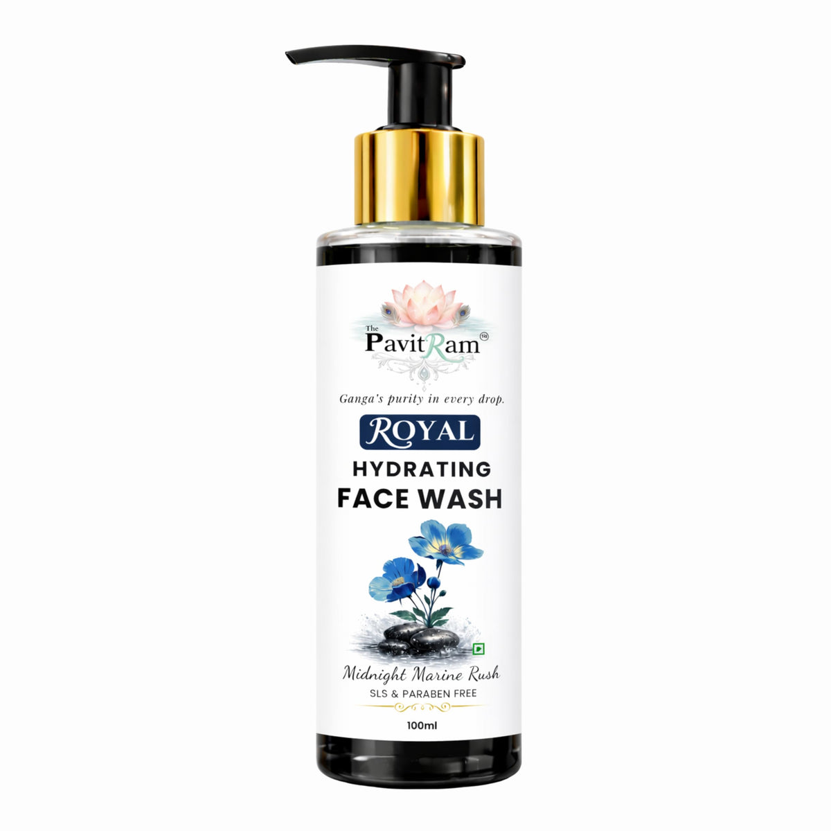 THE PAVITRAM Face Wash |Daily Cleanser for Men & Women | Deep Cleansing & Oil Control | Fresh Formula for Skin