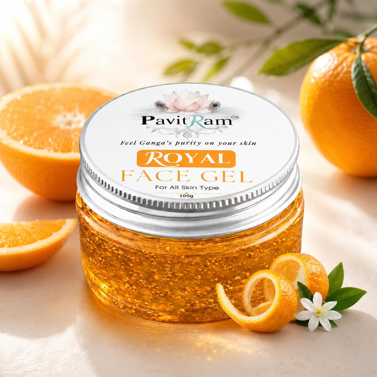Face Gel for All Skin Types | Refreshing Hydration & Glow Care