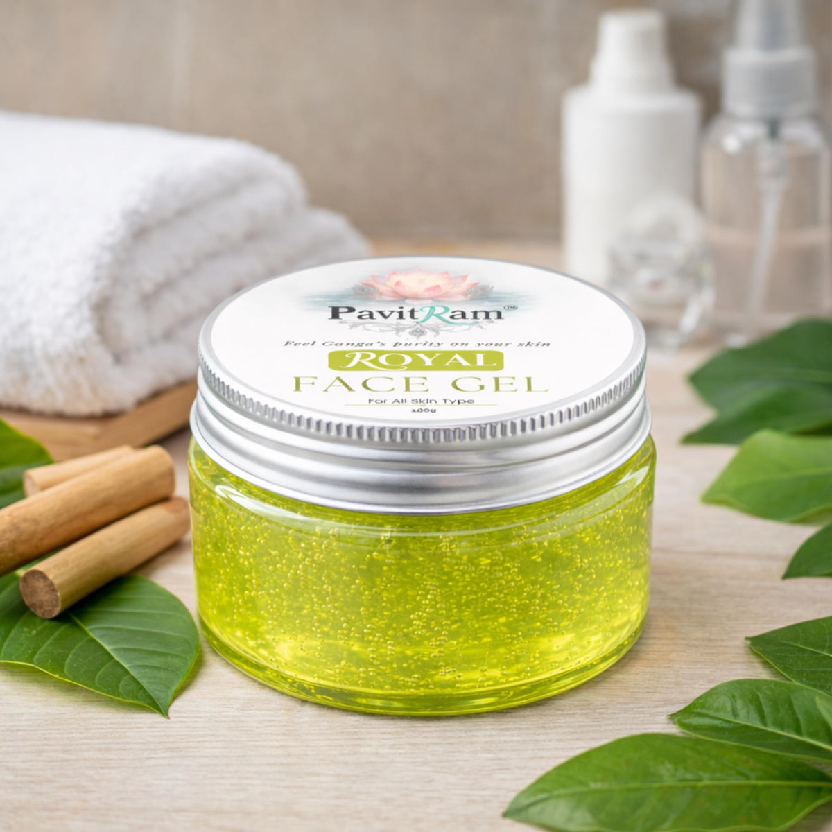 Face Gel for All Skin Types | Refreshing Hydration & Glow Care Face Gel - 100gm