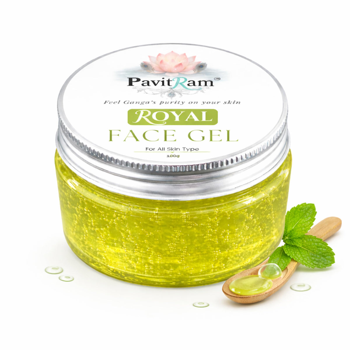 Face Gel for All Skin Types | Refreshing Hydration & Glow Care Face Gel - 100gm
