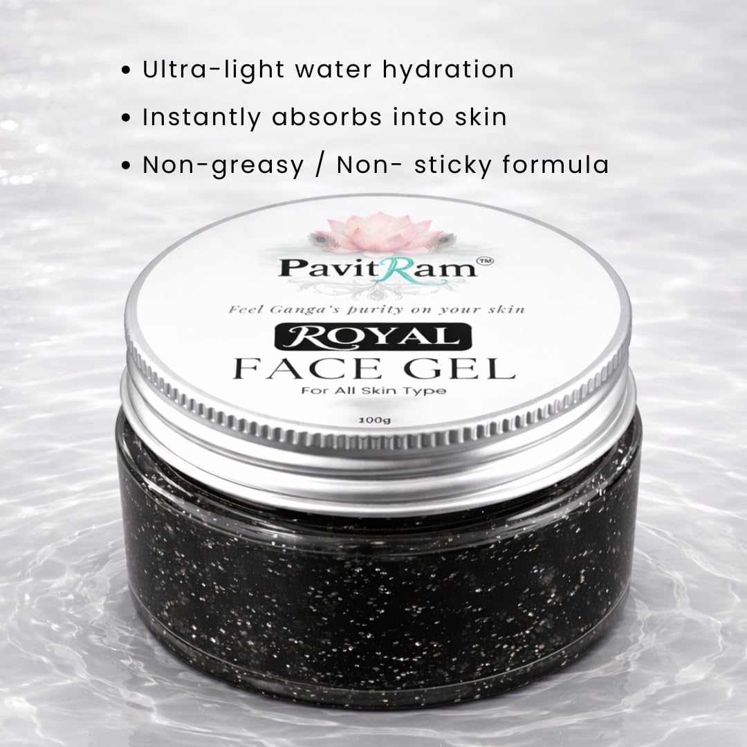 Face Gel for All Skin Types | Refreshing Hydration & Glow Care