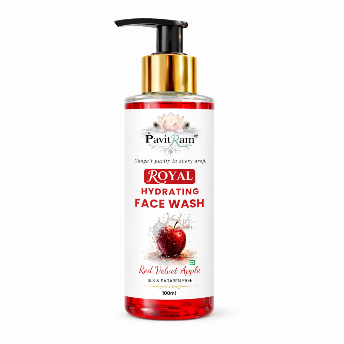 THE PAVITRAM Face Wash |Daily Cleanser for Men & Women | Deep Cleansing & Oil Control | Fresh Formula for Skin