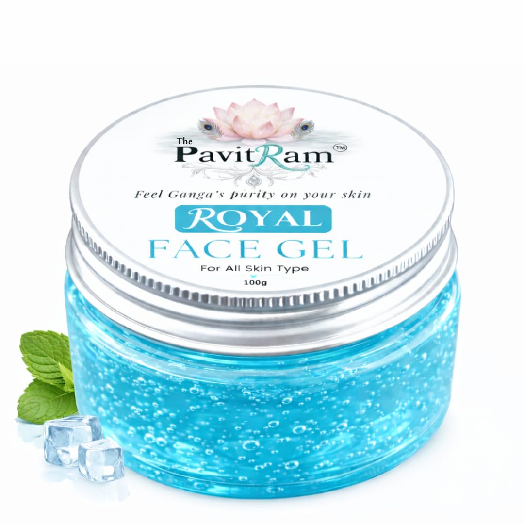 Face Gel for All Skin Types | Refreshing Hydration & Glow Care