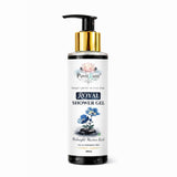 THE PAVITRAM Midnight Marine Rush Body Wash 200ml| Deep Cleansing Shower Gel for Men & Women | Refreshing Marine Fragrance