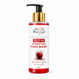 THE PAVITRAM Red Velvet Apple Face Wash 200ml| Refreshing & Nourishing Daily Cleanser | Deep Cleansing Oil Control Formula for Men & Women | Soft & Healthy Glowing Skin