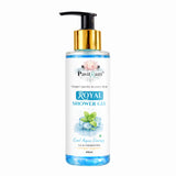 THE PAVITRAM Cool Aqua Energy Body Wash 200ml| Refreshing Shower Gel for Men & Women | Long-Lasting Freshness