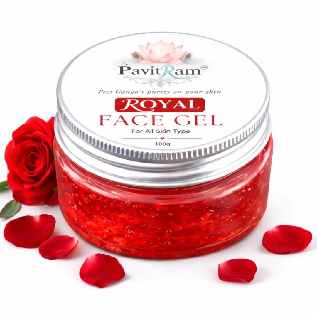 Face Gel for All Skin Types | Refreshing Hydration & Glow Care