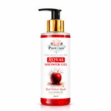 THE PAVITRAM Shower Gel – Red Velvet Apple Body Wash with Fruity Freshness | Gentle Daily Cleanser | Refreshing Apple Fragrance | 100 ml