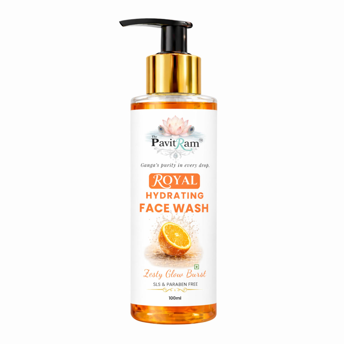 THE PAVITRAM Face Wash |Daily Cleanser for Men & Women | Deep Cleansing & Oil Control | Fresh Formula for Skin
