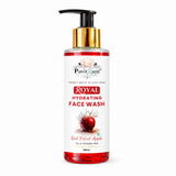 THE PAVITRAM Red Velvet Apple Face Wash 100ml| Refreshing & Nourishing Daily Cleanser | Deep Cleansing Oil Control Formula for Men & Women | Soft & Healthy Glowing Skin