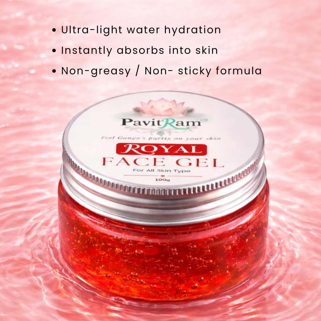 Face Gel for All Skin Types | Refreshing Hydration & Glow Care