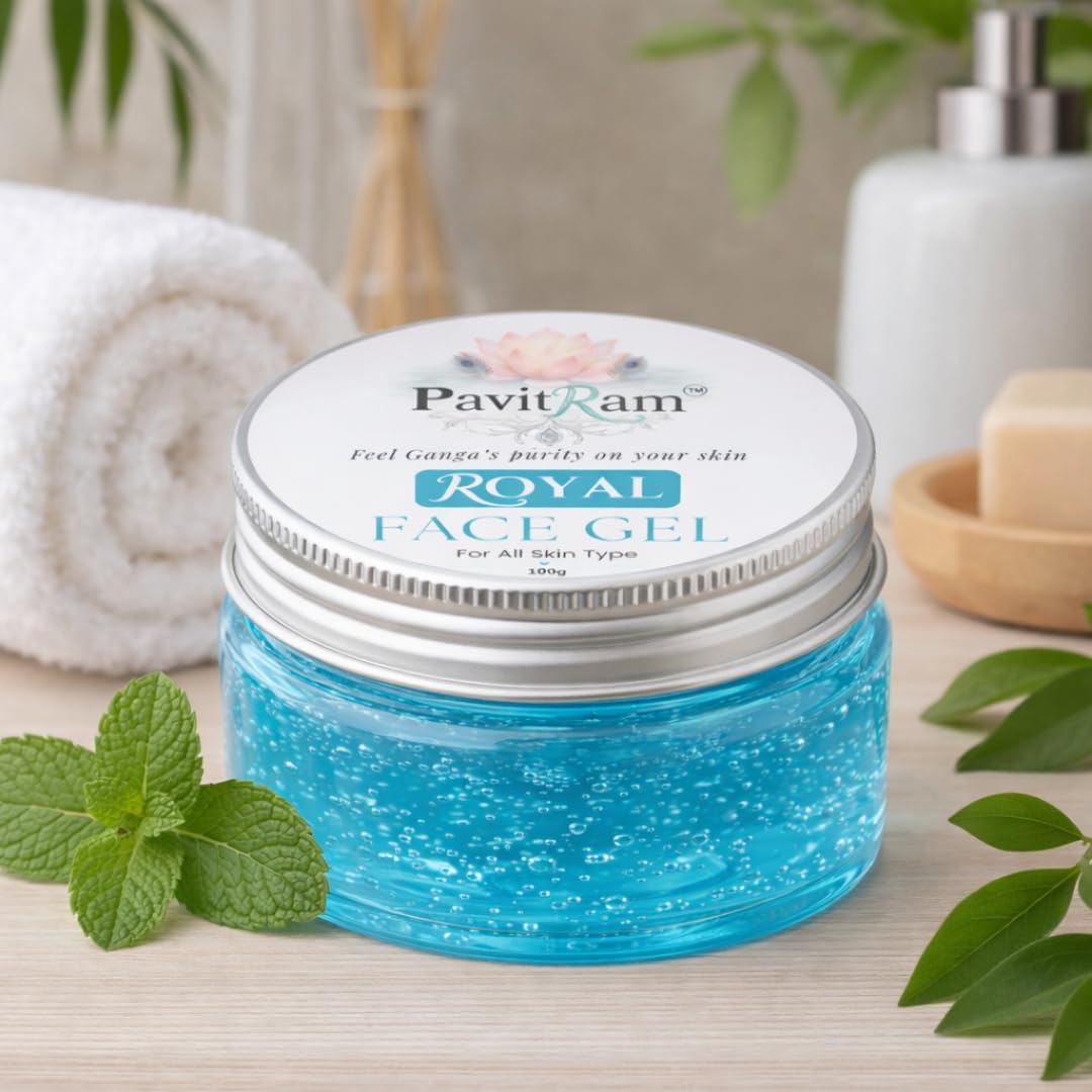 Face Gel for All Skin Types | Refreshing Hydration & Glow Care