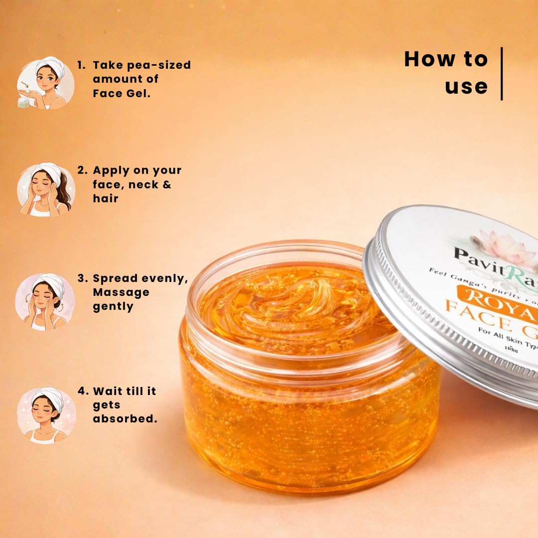 Face Gel for All Skin Types | Refreshing Hydration & Glow Care