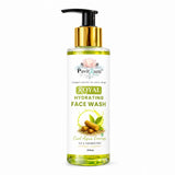 THE PAVITRAM Cool Aqua Energy Face Wash 200ml| Refreshing Daily Cleanser for Men & Women | Deep Cleansing & Oil Control | Hydrating Aqua Fresh Formula for Soft & Healthy Skin