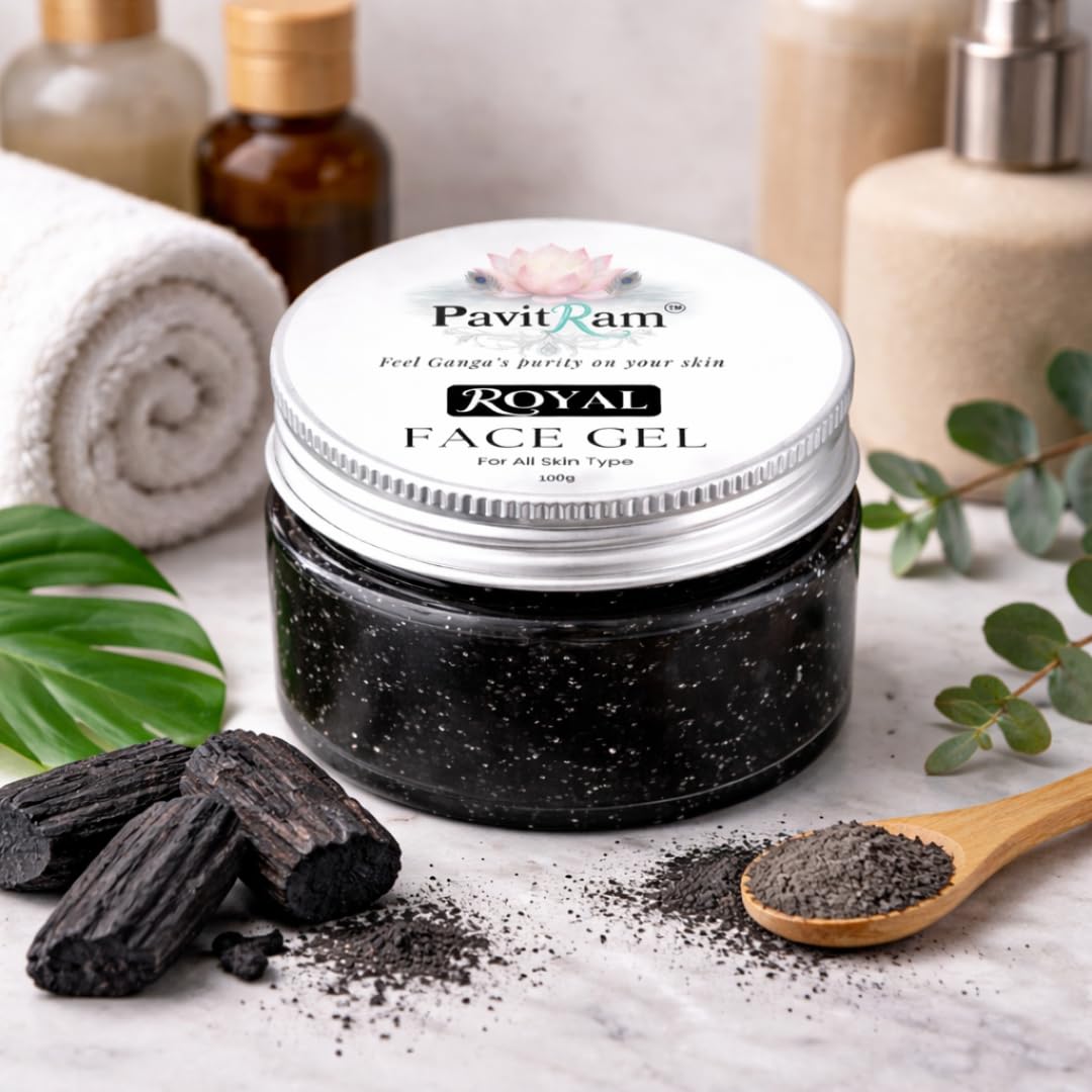 Face Gel for All Skin Types | Refreshing Hydration & Glow Care