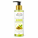 THE PAVITRAM Shower Gel – Pure Herb Breeze Body Wash | Cooling Mint & Herbal Freshness |Refreshing Daily Cleanser | 200 ml